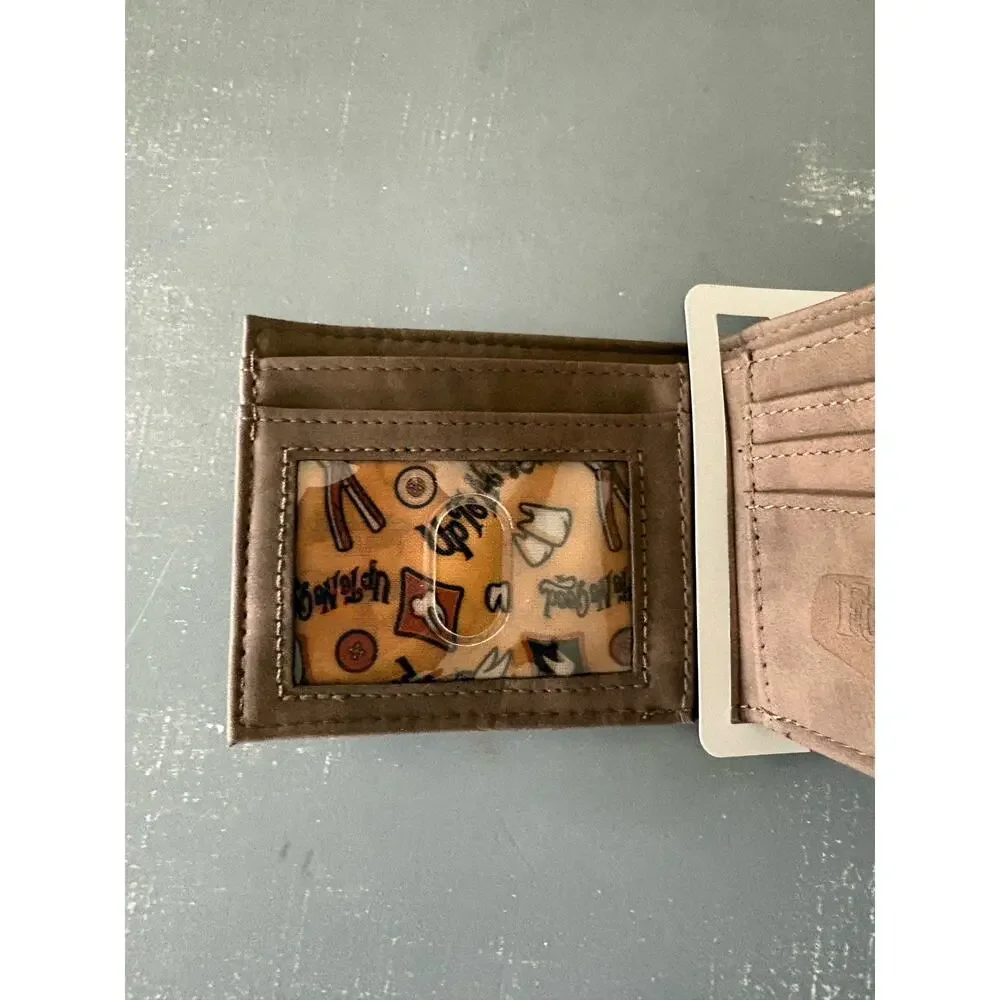 FUGGLER Bi-fold Wallet (Spin Master) 2018 New W/Tag Bioworld